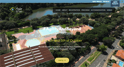 Desktop Screenshot of agilebrazil.com